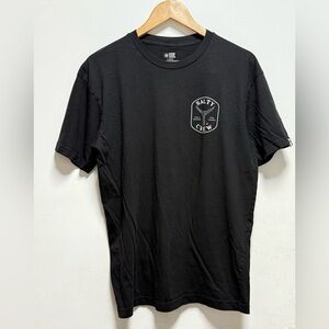 Salty Crew Classic Black Tee Size L